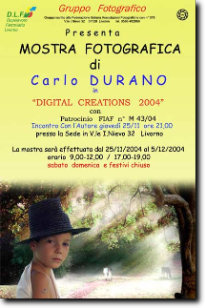 2004 - Personal exhibition in the city of Livorno