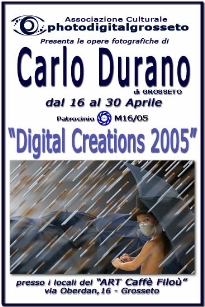 2005 - Personal exhibition in the city of Grosseto
