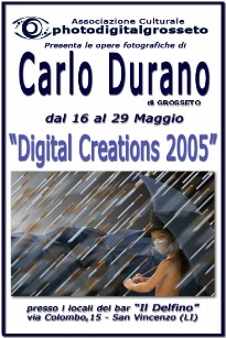 2005 - Personal exhibition in the city of San Vincenzo